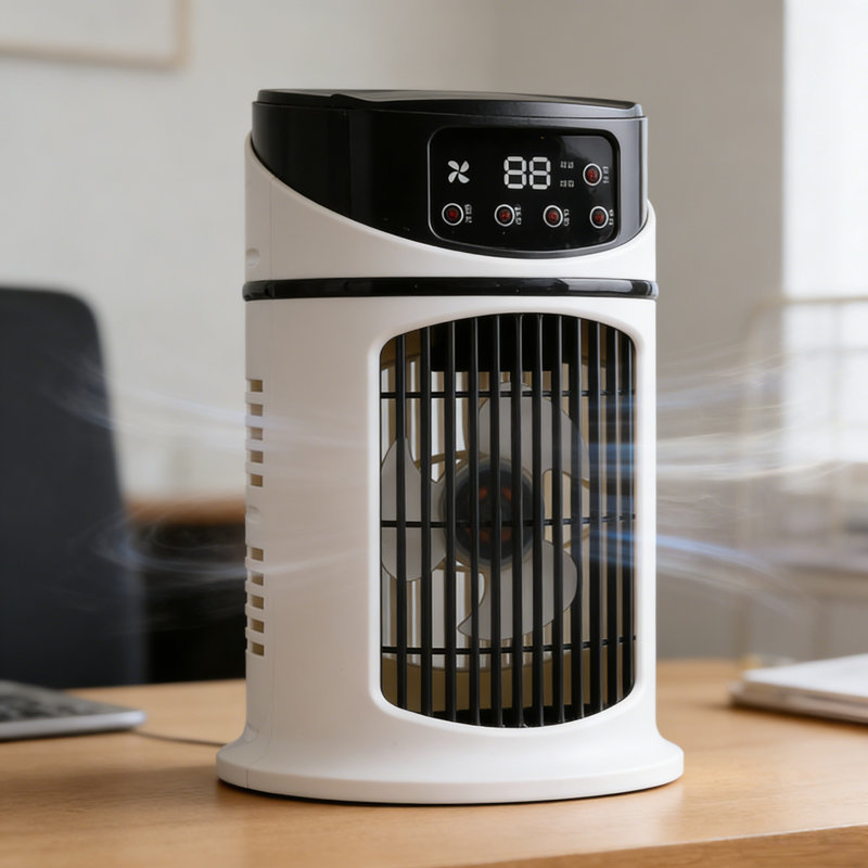 Climatiseur portatif, ventilateur de refroidisseur d'air
