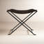 Leather Utility Stool-1873324702