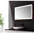 Shelese Metal Flat Mirror