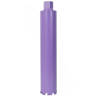 3-1/4 Inch/83Mm Diamond Core Drill Bits,1-1/4"-7 Thread Diamond Core Bit For Cured Concrete With Rebar, Hard Masonry, Brick Block, Stucco, Stone,Shark