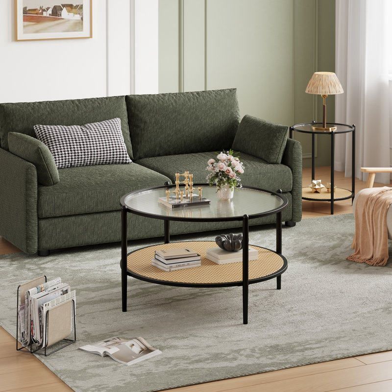 Coffee Table, Black, Black, Black
