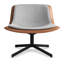 Nonesuch Swivel Lounge Chair-94578333-124930047