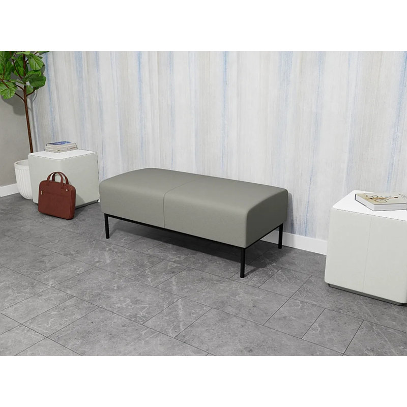 Banc de réception Darsey, Noir, Patriot Plus