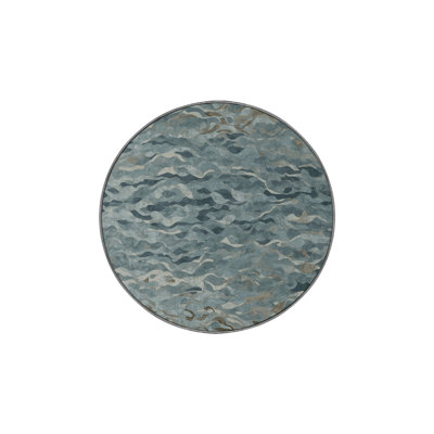 Machine Washable Gray Area Rug