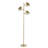 66.5'' Brass Gold Tree Floor Lamp
