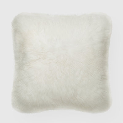 Fieldman Leather Reversible Throw Pillow