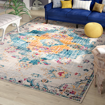 Tapis beige Pontoise