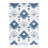 Imraan Tassel Shag Performance Geometric Rug-1524113144