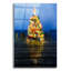 «Red East Christmas» par Rick Berk, art mural en verre Red Barrel Studio®-109279336