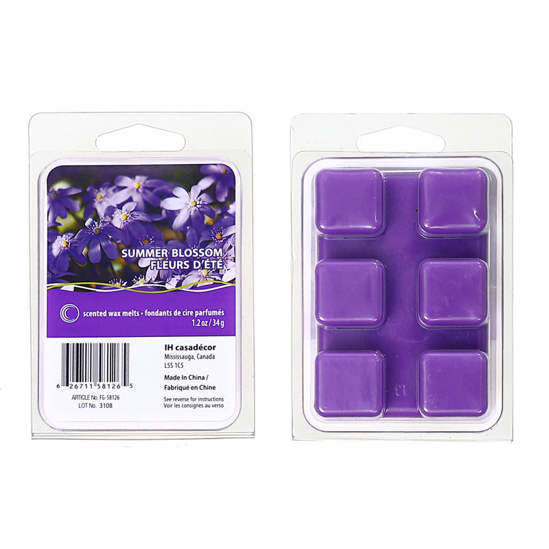 Summer Blossom Scented Wax Melt