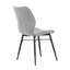 Chaise d'appoint Gianni Taupe-798485823