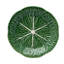 Set of 4 Cabbage Earthenware Appetizer Plates