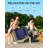 Arlmont & Co. Zero Gravity Chair, Portable Folding Outdoor Recliner w/Removable Cushion, Cup Holder and Pillow-358605281