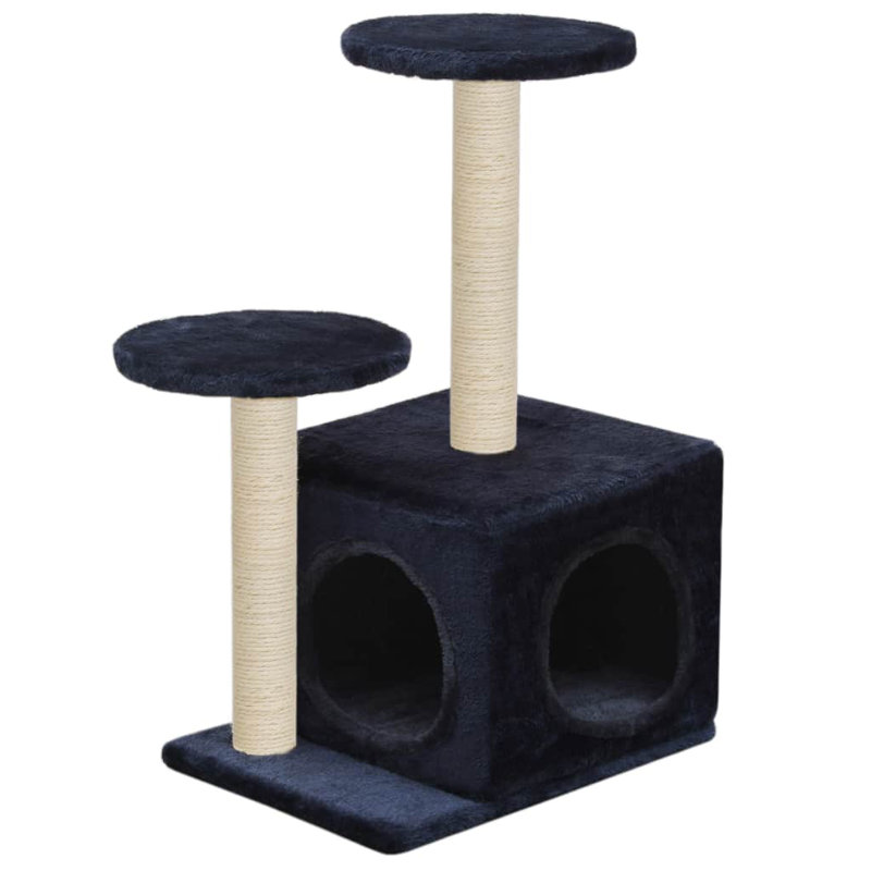 Allyssa 60cm H Cat Tree, Blue