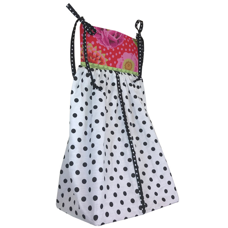 Chewelah Plants & Flowers Floral Marine Jungle Friends 100% Cotton Polka Dots Crib Diaper Stacker Pillowcase Dust Ruffle