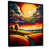 Black Floater Framed