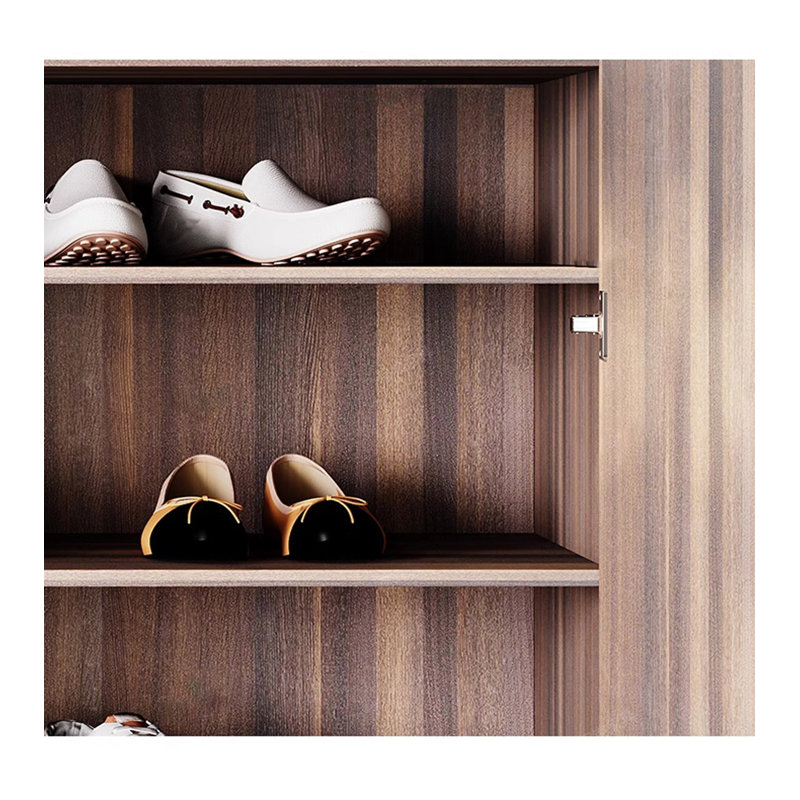 Range-chaussures style selle italien, H 34,65 po x l 31,5 po x P 13,78 po