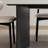 Simple Solid Wood Rock Slab Dining Table-105507433