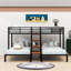Lit superposé simple au-dessus de simple et simple pour enfant Edalene-950960729
