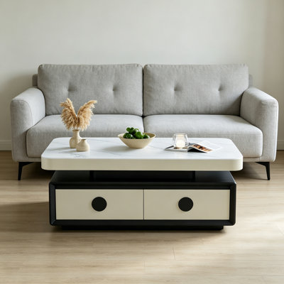 Table basse à 4 tiroirs Modern Minimalisme