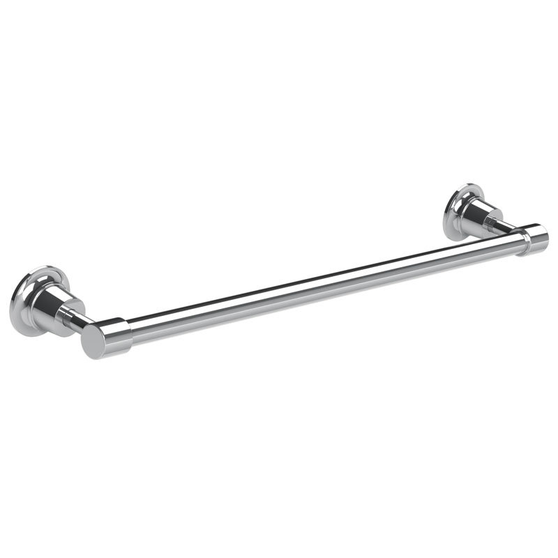 Fleetwood 19.94'' 1 Wall Towel Bar, Silver Nickel