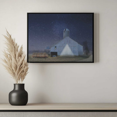 «Starry Country Night» par Lori Deiter, reproduction d'art