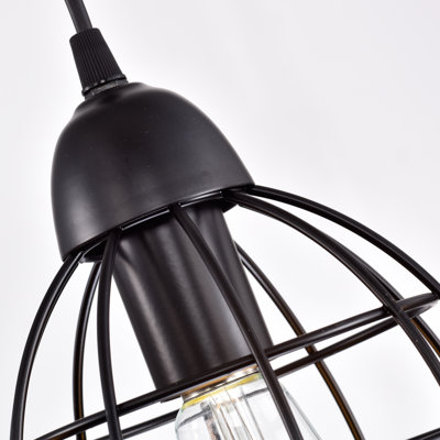Luminaire suspendu 5 lumières B