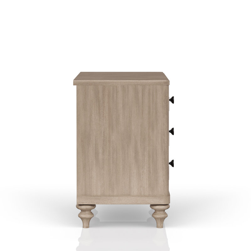 3 Drawer Nightstand