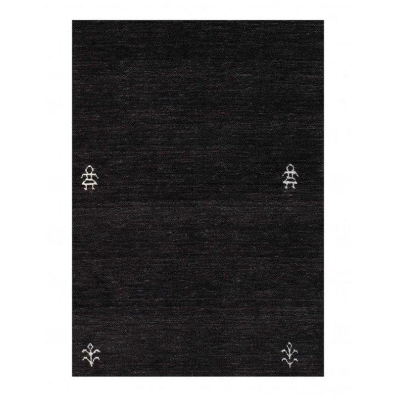 Geometric Area Rug in Blue