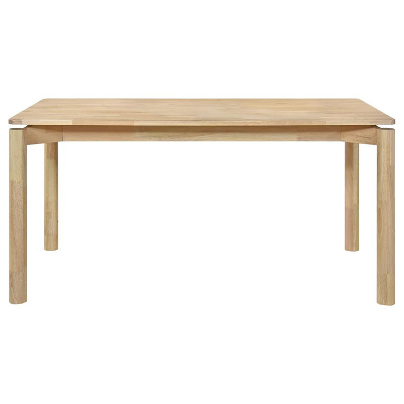 Table de salle à manger Hartsville, Blanchies