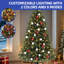 Arbre de Noël épinette pré-éclairé 6 pi