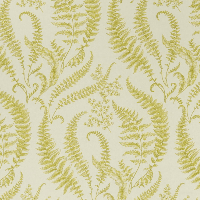 Eden Folium Fabric, Chartreuse