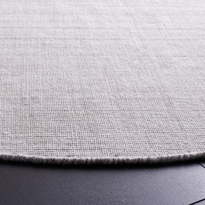 Kilim Flat Weave Performance Rug, Round 6'