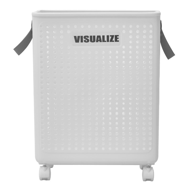Plastic Laundry Basket with Handles
