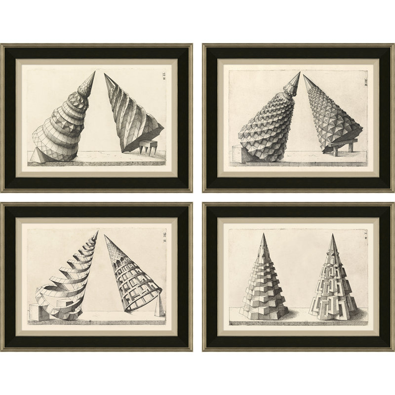 Illustrations Of Sculptures Painting by David Phoenix