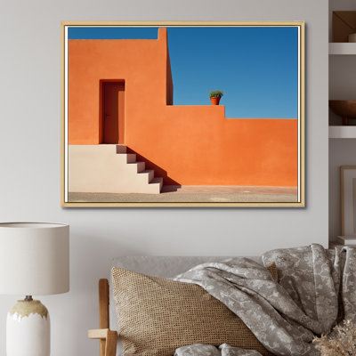 Afrique, paysage, minimalisme, photo I sur toile