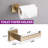 5 - Piece Bathroom Hardware Set-86154422