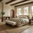 Caselynn Upholstered Bench-1652028932