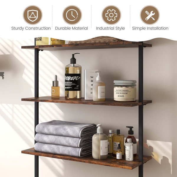 Trent Austin Design® Mease Ladder Bookcase & Reviews | Wayfair