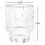 Viski Meridian Ballpoint Glasses, Retro Whisky Glasses for Whisky and Scotch in Premium Quality