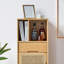 Armoire d'appoint Modern Burlywood