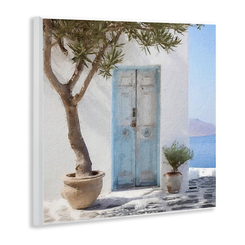 «Coastal Greek Door» par RileyB