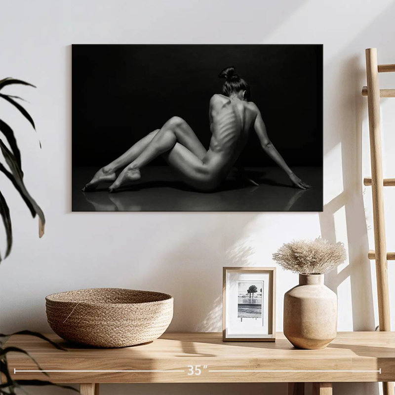 Bodyscape I, 8" H x 12" W