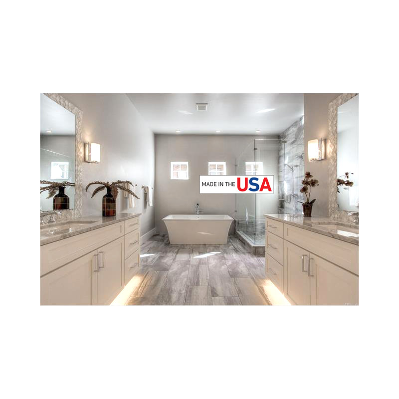 66'' L Freestanding Soaking Bathtub