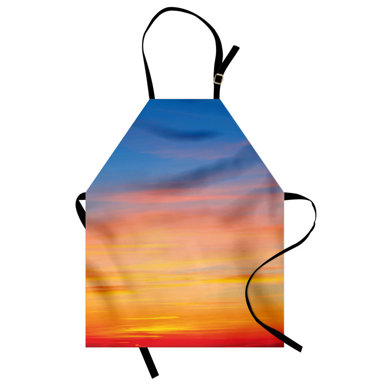 Abstract Bib Apron