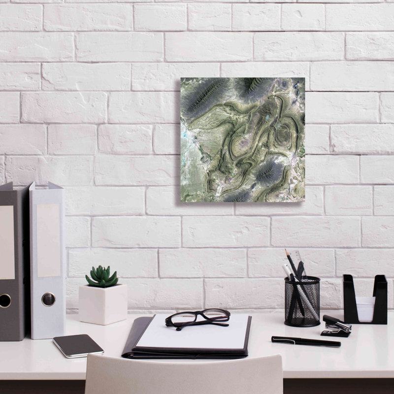 Coahuila - peinture sur toile tendue, H 12 po x l 12 po x P 0,75 po