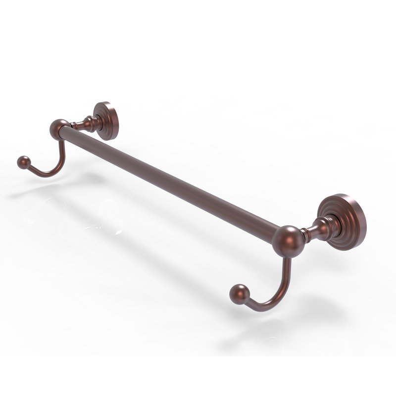 Barre à serviettes murale 24 "Beresford, Cuivre antique