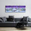 «Epic Art» Christmas Woods »par Flyland Designs, art mural en verre acrylique, ensemble de 3 pièces-102007657