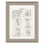Grecian doric, Grecian corinthian, ordre dorique, détails ioniques, détails composites, ordre composite et ordre toscan par David Phoenix - ensemble de 9 impressions encadrées sur papier