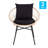 Harleysville Wicker Outdoor Lounge Chair-1872871967